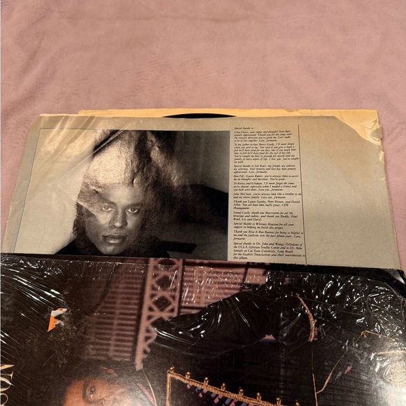 Jermaine Jackson Vinyl Record - Black Cover - Picture 4 of 7